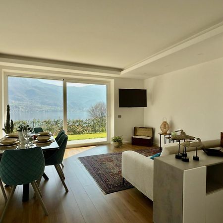 Elda Apartment With Garden And Lake View Onno Exteriér fotografie