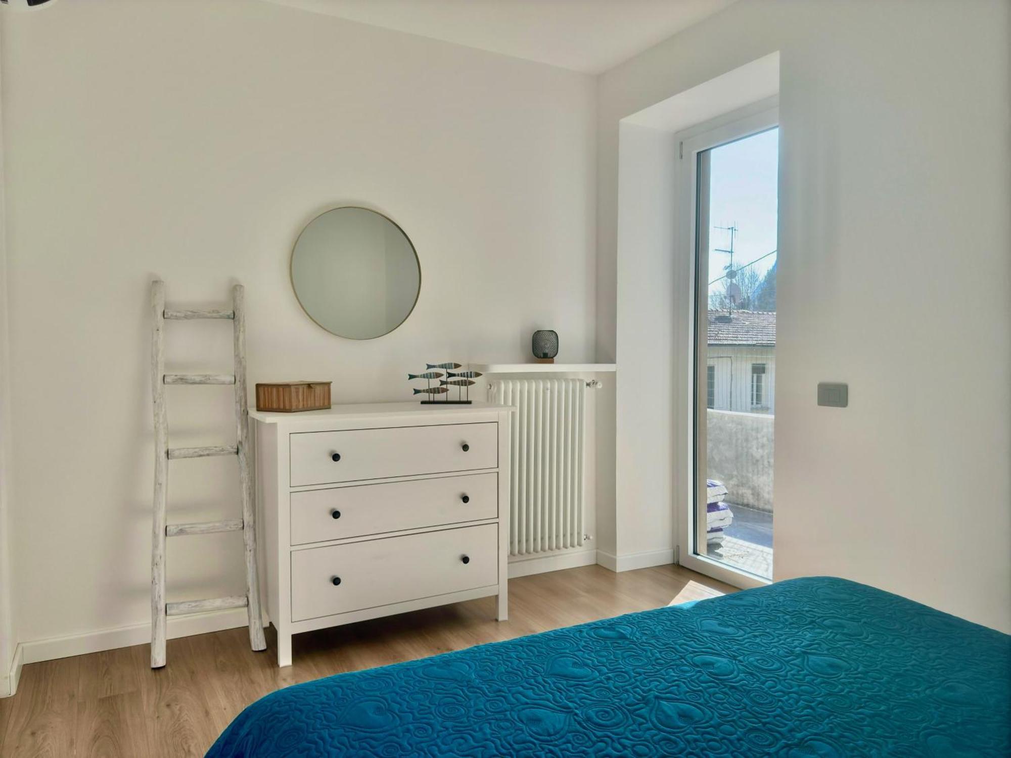Elda Apartment With Garden And Lake View Onno Exteriér fotografie