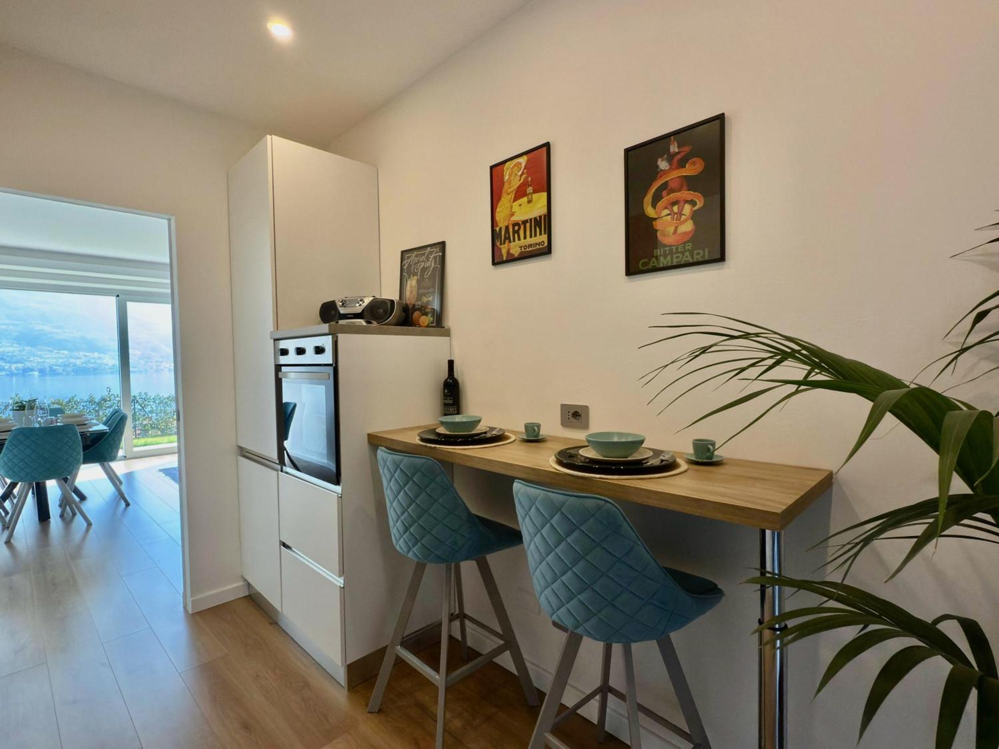 Elda Apartment With Garden And Lake View Onno Exteriér fotografie