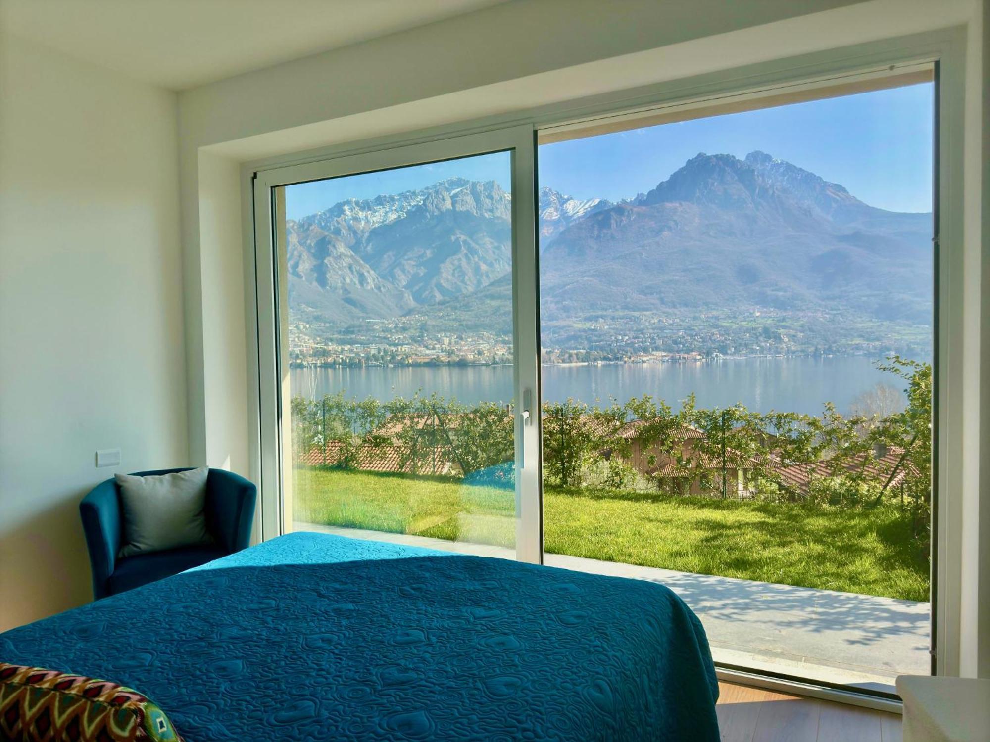 Elda Apartment With Garden And Lake View Onno Exteriér fotografie