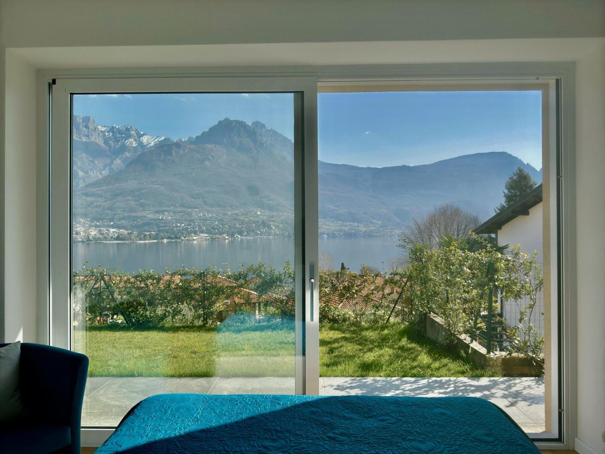 Elda Apartment With Garden And Lake View Onno Exteriér fotografie