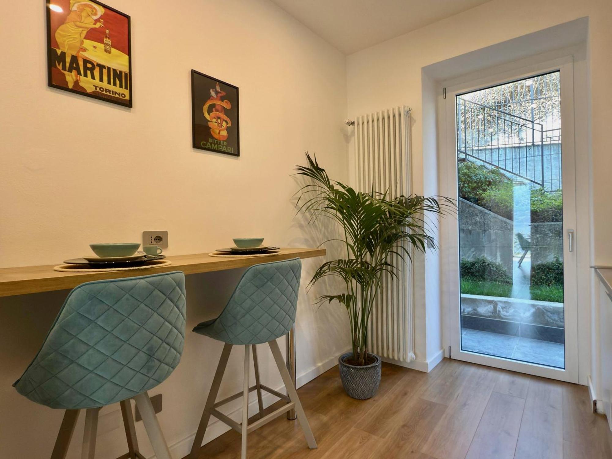 Elda Apartment With Garden And Lake View Onno Exteriér fotografie