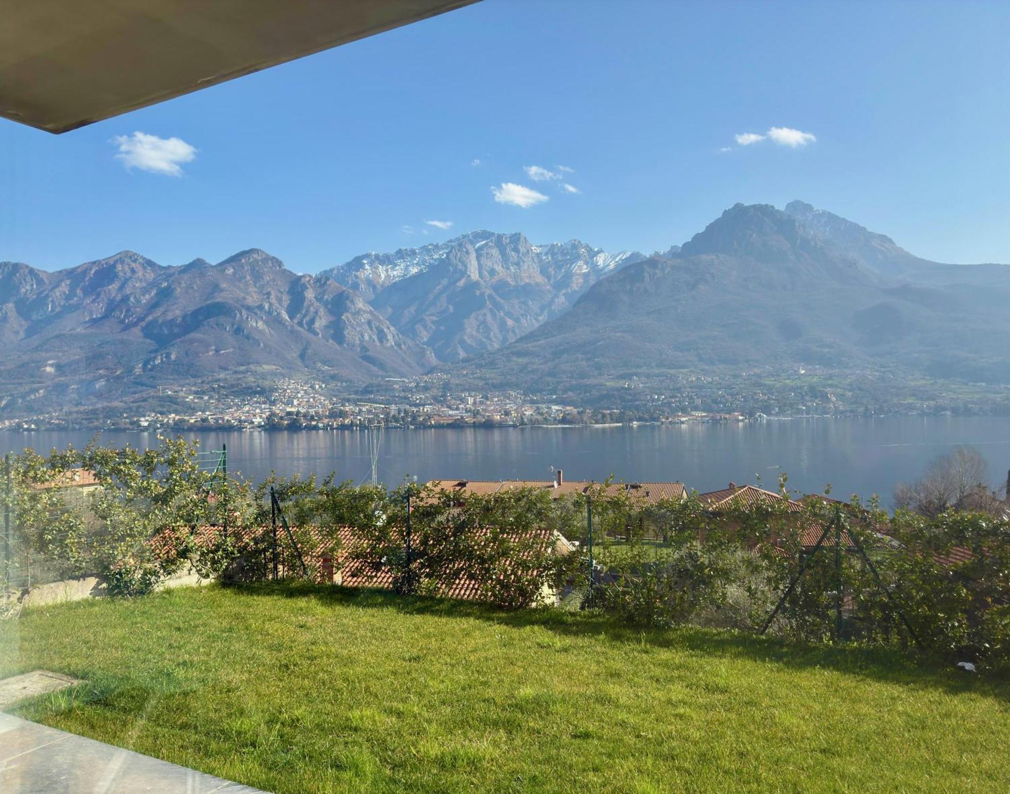 Elda Apartment With Garden And Lake View Onno Exteriér fotografie