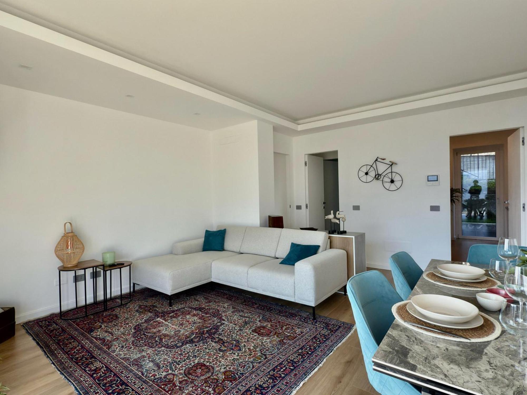 Elda Apartment With Garden And Lake View Onno Exteriér fotografie